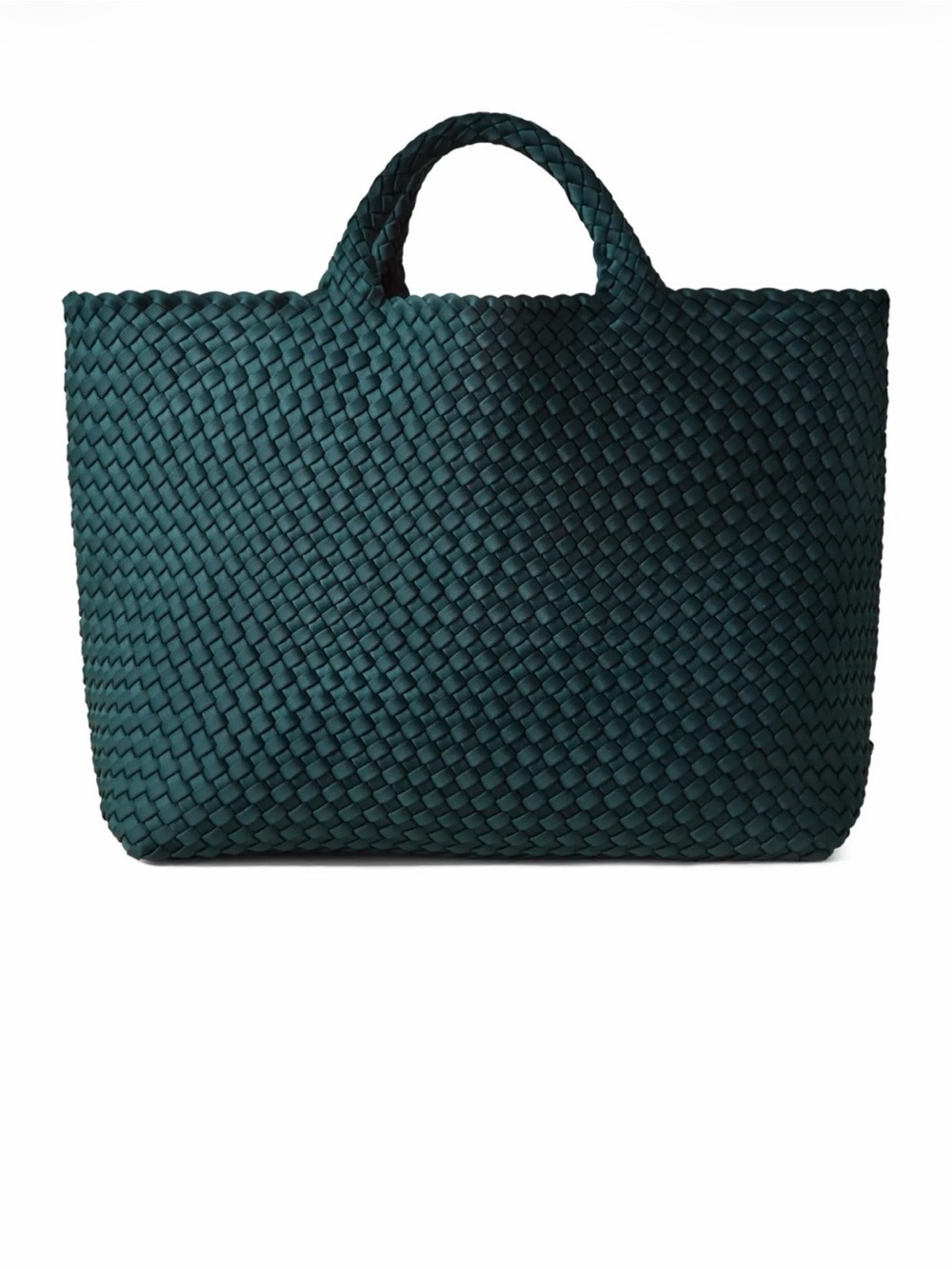 Naghedi Large Woven Tote in Oceana